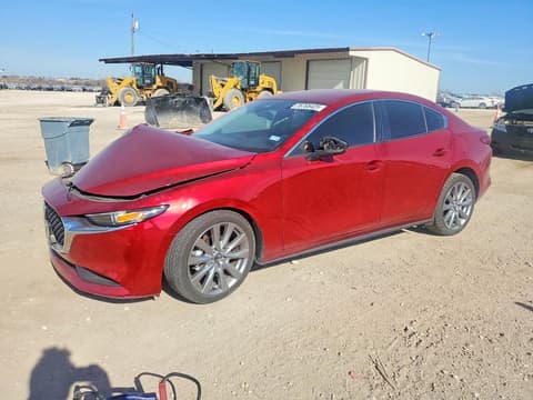 2023 Mazda 3, VIN 3MZBPABM8PM370675. Фото 1 з 6 з аукціону Copart. Каталог авто зі США OpenDataCar.