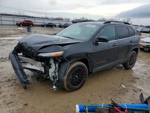 2016 Jeep Cherokee, VIN 1C4PJMCS2GW271634. Фото 1 з 6 з аукціону Copart. Каталог авто зі США OpenDataCar.