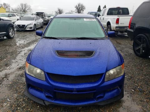 2006 Mitsubishi Lancer Evolution, VIN JA3AH86C36U010986. Photo 5 of 6 from Copart auction. OpenDataCar US salvage catalog.