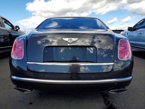 2013 Bentley Mulsanne, VIN SCBBB7ZH0DC018090. Photo 6 of 6 from Copart auction. OpenDataCar US salvage catalog.