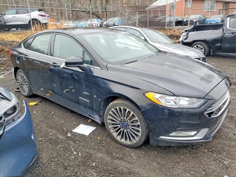 2018 Ford Fusion, VIN 3FA6P0LU0JR137628. Фото 4 з 6 з аукціону Copart. Каталог авто зі США OpenDataCar.