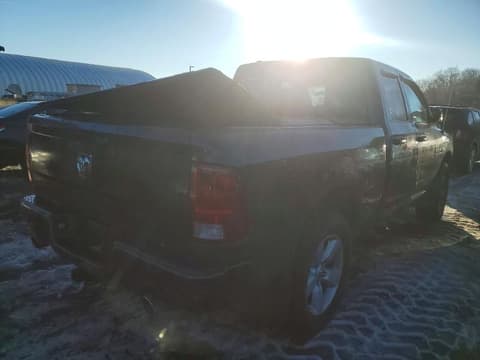 2013 Ram 1500, VIN 1C6RR7FTXDS596419. Фото 3 з 6 з аукціону Copart. Каталог авто зі США OpenDataCar.