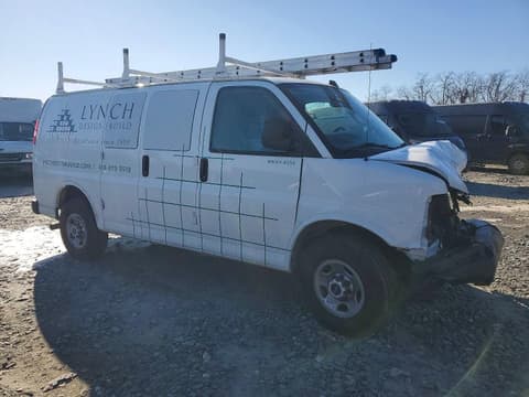 2020 Gmc Savana, VIN 1GTW7AFG0L1143402. Фото 4 з 6 з аукціону Copart. Каталог авто зі США OpenDataCar.