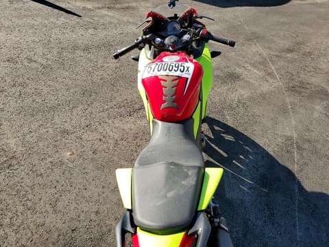 2022 Honda CBR300, VIN MLHNC5118N5800103. Zdjęcie 6 z 6 z aukcji Copart. Katalog aut z USA OpenDataCar.