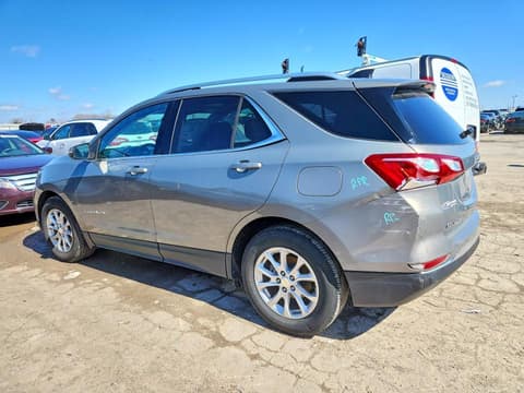 2018 Chevrolet Equinox, VIN 3GNAXJEV6JS537273. Фото 2 з 6 з аукціону Copart. Каталог авто зі США OpenDataCar.