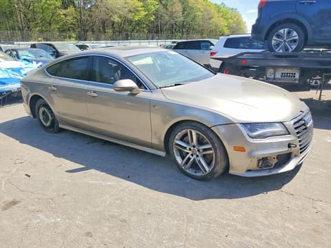 2012 Audi A7, VIN WAU3GAFC1CN089548. Photo 4 of 6 from Copart auction. OpenDataCar US salvage catalog.