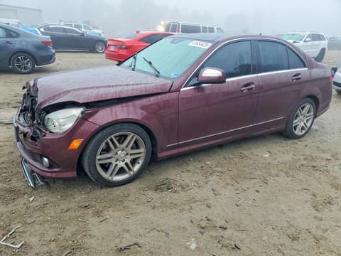 2009 Mercedes-benz C-Class, VIN WDDGF56X69R043061. Фото 1 з 6 з аукціону Copart. Каталог авто зі США OpenDataCar.