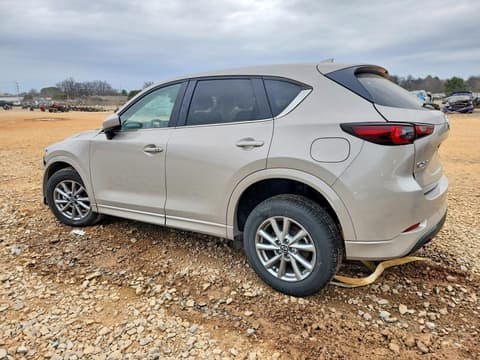 2025 Mazda CX-5, VIN JM3KFBBL5S0550427. Фото 2 з 6 з аукціону Copart. Каталог авто зі США OpenDataCar.