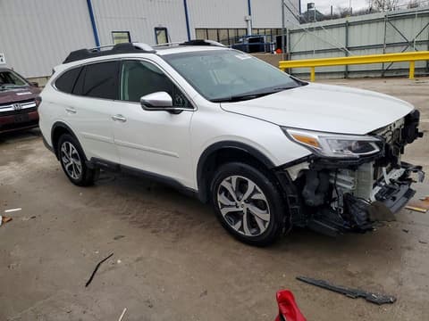 2022 Subaru Outback, VIN 4S4BTGPDXN3198265. Фото 4 з 6 з аукціону Copart. Каталог авто зі США OpenDataCar.