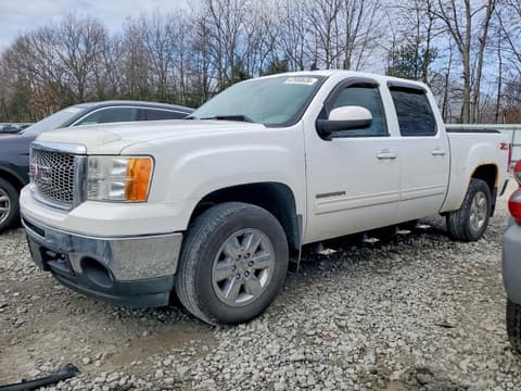 2011 Gmc Sierra, VIN 3GTP2WE30BG374394. Фото 1 з 6 з аукціону Copart. Каталог авто зі США OpenDataCar.