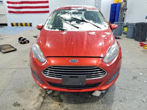 2019 Ford Fiesta, VIN 3FADP4EJ7KM162350. Фото 5 з 6 з аукціону Copart. Каталог авто зі США OpenDataCar.