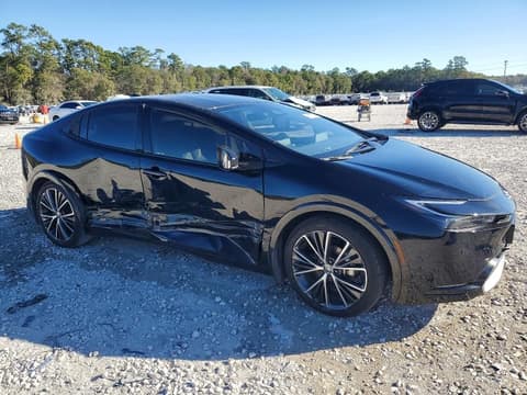 2024 Toyota Prius, VIN JTDACAAU3R3031967. Фото 4 з 6 з аукціону Copart. Каталог авто зі США OpenDataCar.