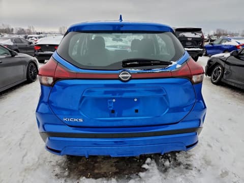 2025 Nissan Kicks, VIN 3N1CP5BV4SL488926. Фото 6 з 6 з аукціону Copart. Каталог авто зі США OpenDataCar.