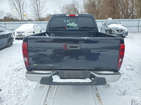 2008 Chevrolet Colorado, VIN 1GCDT13E888162686. Фото 6 з 6 з аукціону Copart. Каталог авто зі США OpenDataCar.