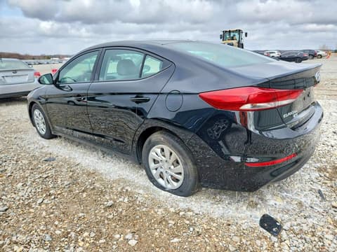 2018 Hyundai Elantra, VIN 5NPD74LF4JH317157. Фото 2 з 6 з аукціону Copart. Каталог авто зі США OpenDataCar.