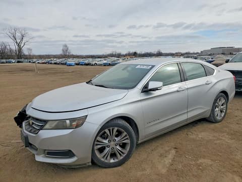 2014 Chevrolet Impala, VIN 1G1115SL1EU115625. Фото 1 з 6 з аукціону Copart. Каталог авто зі США OpenDataCar.