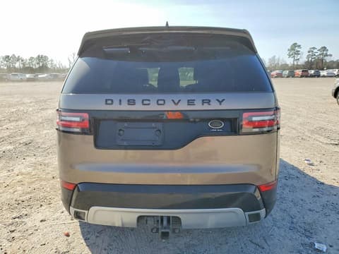 2017 Land rover Discovery, VIN SALRHBBV0HA022356. Фото 6 з 6 з аукціону Copart. Каталог авто зі США OpenDataCar.