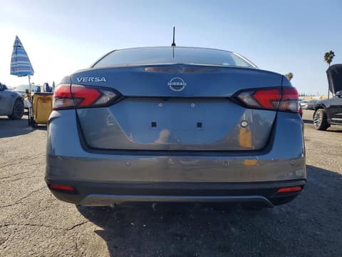 2025 Nissan Versa, VIN 3N1CN8DV9SL849071. Фото 6 з 6 з аукціону Copart. Каталог авто зі США OpenDataCar.