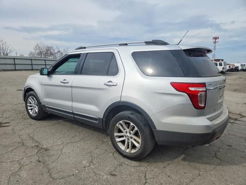 2014 Ford Explorer, VIN 1FM5K7D87EGC62424. Фото 2 из 6 с аукциона Copart. Каталог авто из США OpenDataCar.