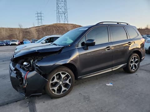2016 Subaru Forester, VIN JF2SJGDC2GH564555. Фото 1 з 6 з аукціону Copart. Каталог авто зі США OpenDataCar.