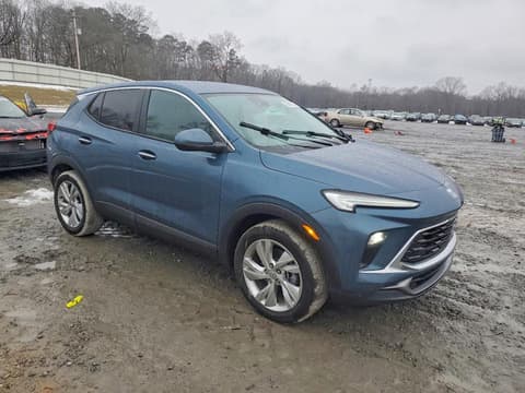 2024 Buick Encore GX, VIN KL4AMBSL6RB105679. Фото 4 из 6 с аукциона Copart. Каталог авто из США OpenDataCar.