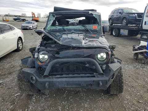 2017 Jeep Wrangler, VIN 1C4AJWAG3HL531753. Zdjęcie 5 z 6 z aukcji Copart. Katalog aut z USA OpenDataCar.