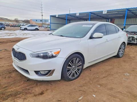 2014 Kia Cadenza, VIN KNALN4D77E5145346. Фото 1 з 6 з аукціону Copart. Каталог авто зі США OpenDataCar.