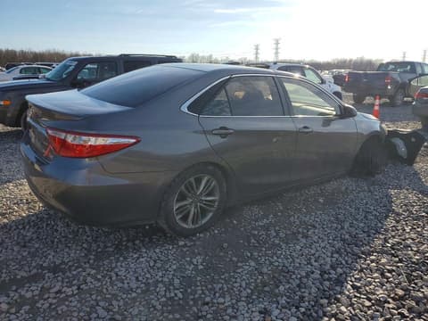 2016 Toyota Camry, VIN 4T1BF1FK4GU586867. Фото 3 з 6 з аукціону Copart. Каталог авто зі США OpenDataCar.