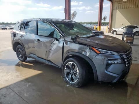 2025 Nissan Rogue, VIN JN8BT3BA0SW005565. Фото 4 з 6 з аукціону Copart. Каталог авто зі США OpenDataCar.