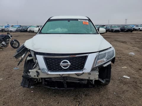 2014 Nissan Pathfinder, VIN 5N1AR2MN7EC687720. Фото 5 з 6 з аукціону Copart. Каталог авто зі США OpenDataCar.