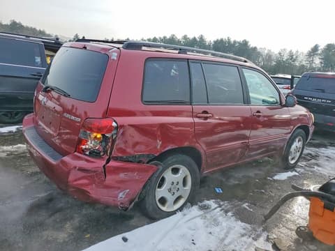 2006 Toyota Highlander, VIN JTEEP21A060147203. Zdjęcie 3 z 6 z aukcji Copart. Katalog aut z USA OpenDataCar.