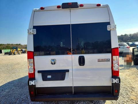2023 Ram Promaster Cargo Van, VIN 3C6LRVDG7PE525444. Фото 6 з 6 з аукціону Copart. Каталог авто зі США OpenDataCar.