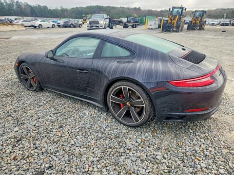 2017 Porsche 911, VIN WP0AB2A96HS123048. Фото 2 з 6 з аукціону Copart. Каталог авто зі США OpenDataCar.