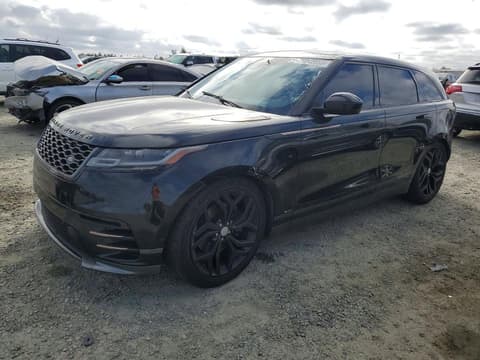2019 Land rover Range Rover Velar, VIN SALYL2FV0KA213660. Фото 1 з 6 з аукціону Copart. Каталог авто зі США OpenDataCar.