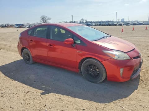 2014 Toyota Prius, VIN JTDKN3DU6E0368067. Фото 4 з 6 з аукціону Copart. Каталог авто зі США OpenDataCar.