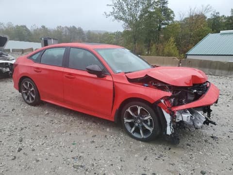 2026 Honda Civic, VIN 2HGFE4F89TH303151. Фото 4 з 6 з аукціону Copart. Каталог авто зі США OpenDataCar.