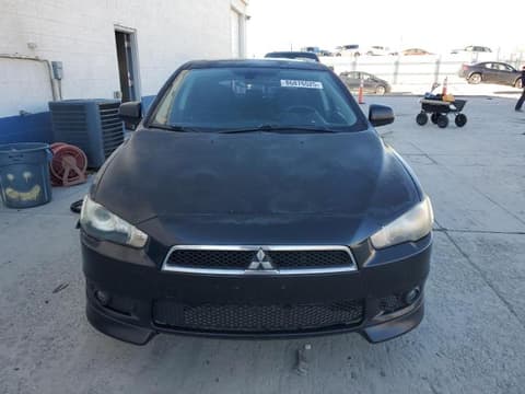 2009 Mitsubishi Lancer, VIN JA3AU86W49U029279. Фото 5 з 6 з аукціону Copart. Каталог авто зі США OpenDataCar.