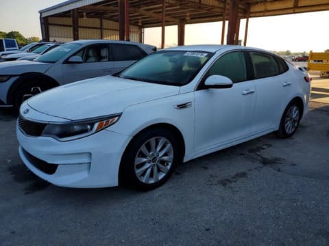2016 Kia Optima, VIN 5XXGT4L35GG036164. Фото 1 из 6 с аукциона Copart. Каталог авто из США OpenDataCar.