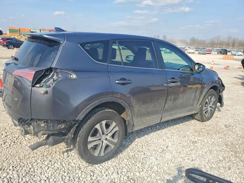 2018 Toyota RAV4, VIN 2T3ZFREV3JW508880. Фото 3 з 6 з аукціону Copart. Каталог авто зі США OpenDataCar.