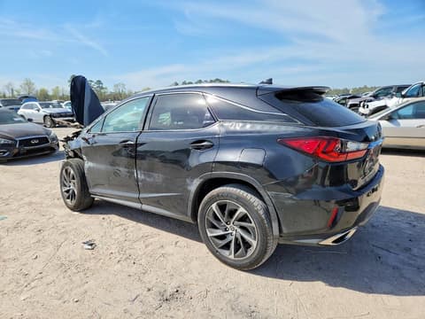 2018 Lexus RX 350, VIN 2T2BZMCA5JC142180. Фото 2 з 6 з аукціону Copart. Каталог авто зі США OpenDataCar.