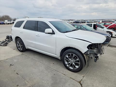 2020 Dodge Durango, VIN 1C4RDHDG3LC204442. Фото 4 з 6 з аукціону Copart. Каталог авто зі США OpenDataCar.