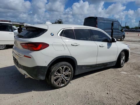 2021 Bmw X2, VIN WBXYH9C05M5T13424. Фото 3 из 6 с аукциона Copart. Каталог авто из США OpenDataCar.