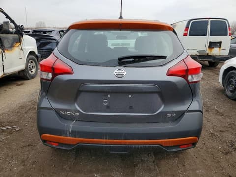 2019 Nissan Kicks, VIN 3N1CP5CU2KL550846. Фото 6 з 6 з аукціону Copart. Каталог авто зі США OpenDataCar.