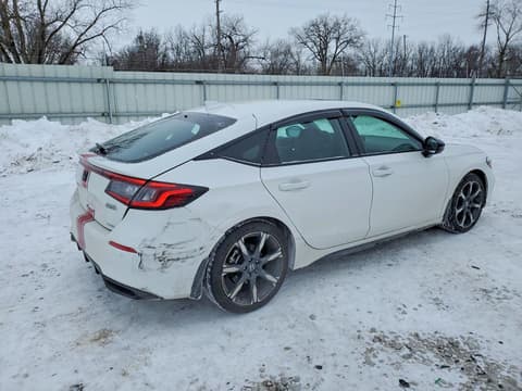 2025 Honda Civic, VIN 19XFL4H92SE016433. Фото 3 з 6 з аукціону Copart. Каталог авто зі США OpenDataCar.