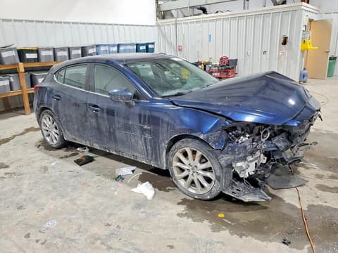 2015 Mazda 3, VIN JM1BM1M30F1266502. Фото 4 з 6 з аукціону Copart. Каталог авто зі США OpenDataCar.