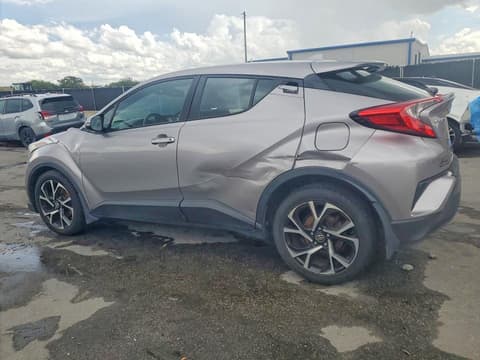 2018 Toyota C-HR, VIN NMTKHMBXXJR001110. Фото 2 з 6 з аукціону Copart. Каталог авто зі США OpenDataCar.