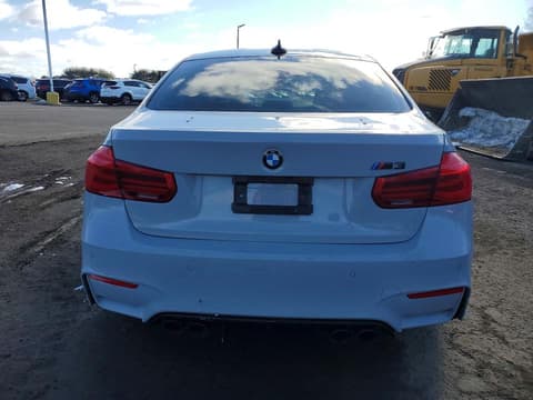 2018 Bmw M3, VIN WBS8M9C51J5J79407. Фото 6 з 6 з аукціону Copart. Каталог авто зі США OpenDataCar.