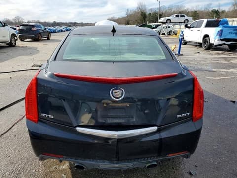 2014 Cadillac ATS, VIN 1G6AA5RX7E0128793. Фото 6 з 6 з аукціону Copart. Каталог авто зі США OpenDataCar.