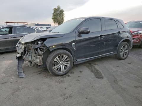 2021 Mitsubishi Outlander Sport, VIN JA4APVAU3MU016099. Photo 1 of 6 from Copart auction. OpenDataCar US salvage catalog.