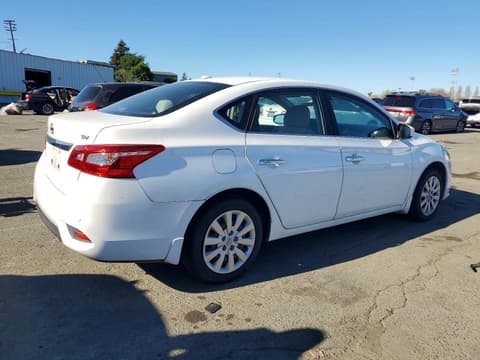 2016 Nissan Sentra, VIN 3N1AB7AP9GY229668. Фото 3 з 6 з аукціону Copart. Каталог авто зі США OpenDataCar.